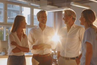 Cabinet de recrutement aidant les entreprises à trouver des talents qualifiés