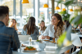Conditions de restauration au travail pour les salariés