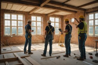 Rénovation d'un logement ancien en espace moderne et écoénergétique
