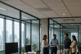 Comparaison entre location de bureau et espace de coworking