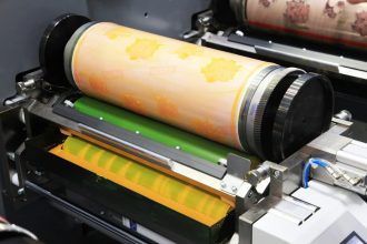 Machines d'impression variées pour la production de magazines