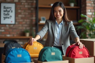 Sac à dos personnalisé pour une campagne promotionnelle réussie