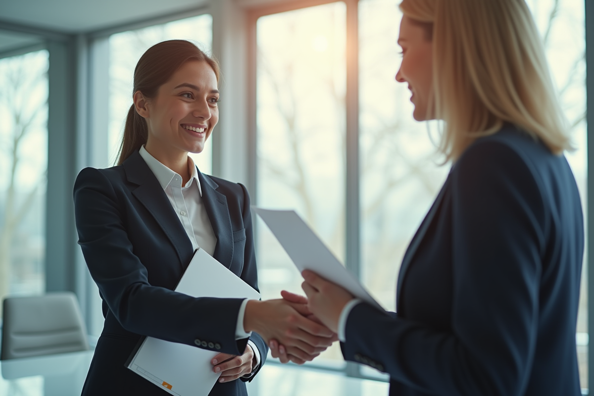 collaboration professionnelle