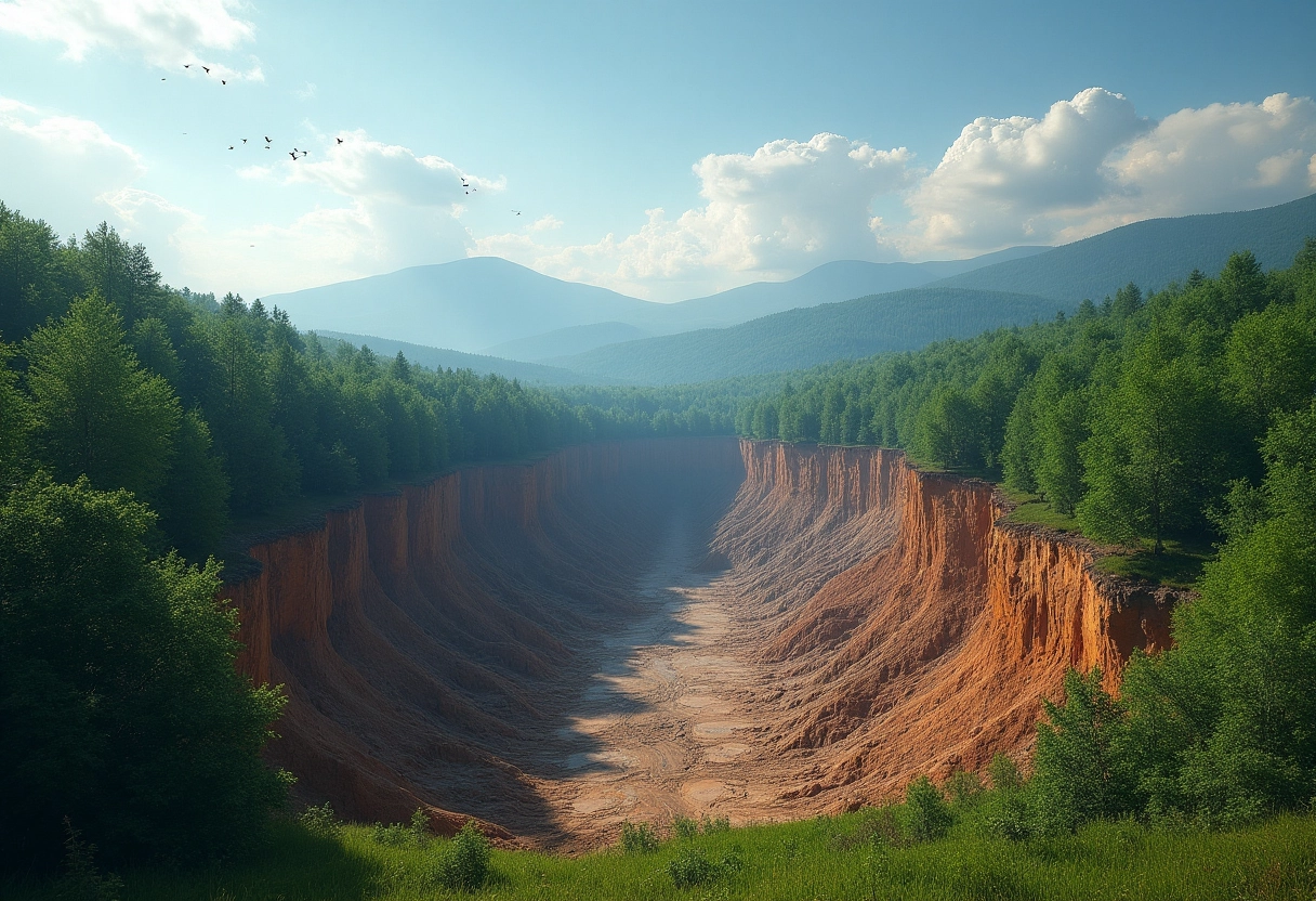 extraction minière